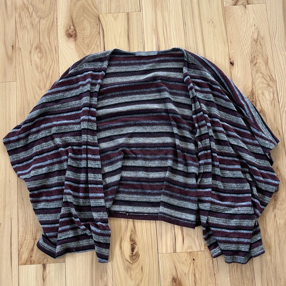 Madeline Sparklestein Stripped Cardigan Size S - Picture 3 of 4